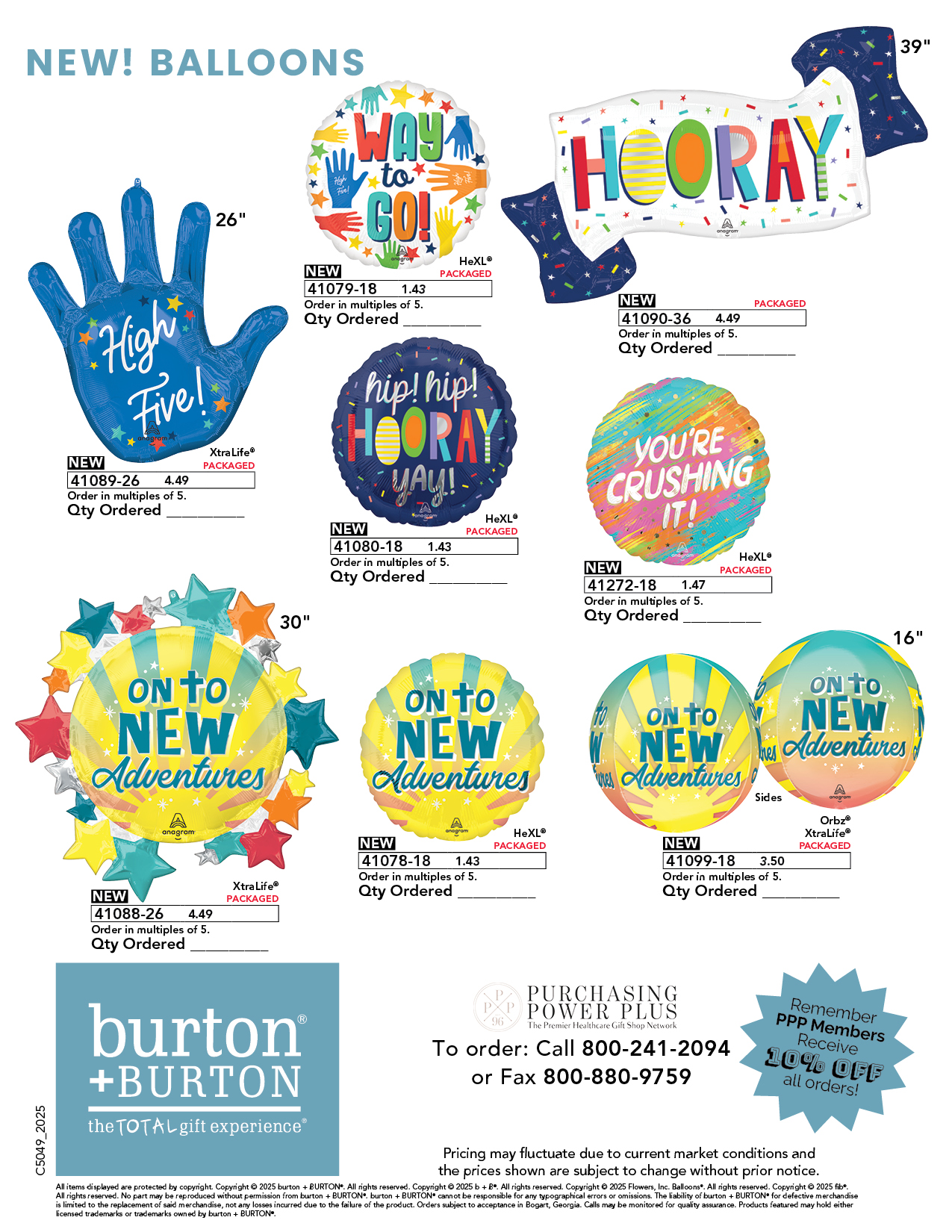 PPP New Balloons